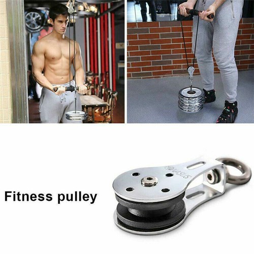 Cable pulley system - pulley, triceps