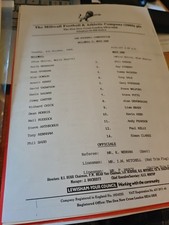 Millwall Res V West Ham Res 88/89