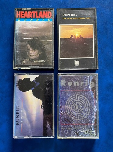 Runrig albums big wheel - 4, x