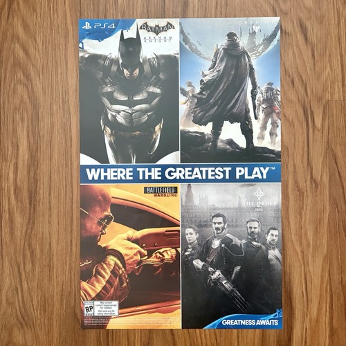 Sony playstation ps4 - ps4, 2014
