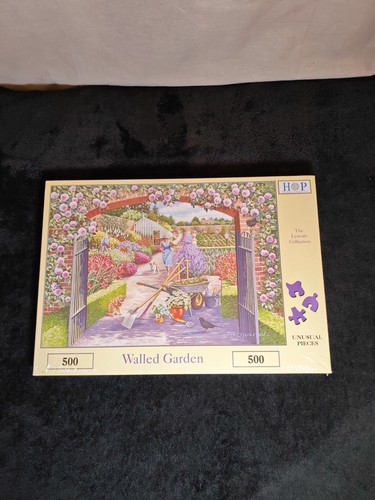 Hop walled garden jigsaw - hop,