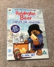 Paddington Bear Complete DVD