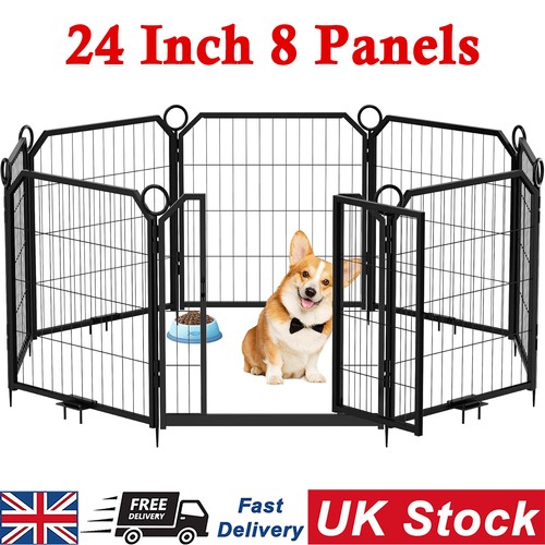 Panels portable pets playpen - pets,