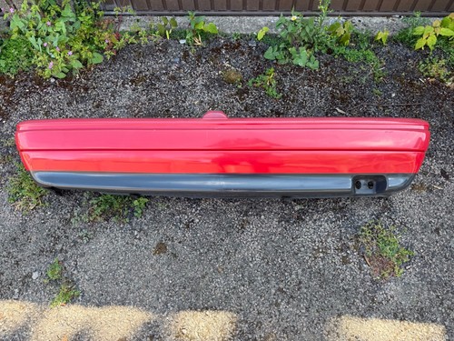 Vauxhall nova gsi rear bumper - gsi,