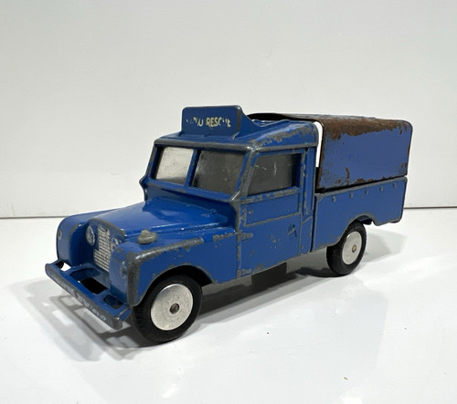 Corgi toys land rover 109w - corgi,
