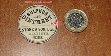 ANTIQUE STONE CHEMISTS EXETER
