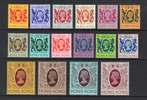 M30359 hong kong - 1985, defins