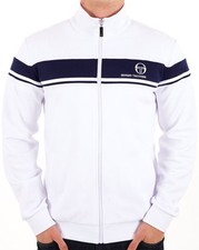 Sergio Tacchini Masters Track Top White Navy
