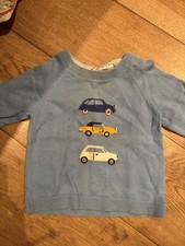 Jacadi Baby Boys White Jumper 2-Year-Old