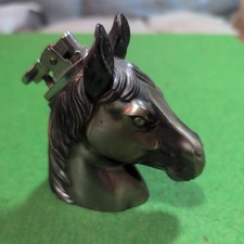Table Lighter Horses Head
