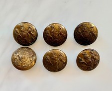 Set of six WWI-era British
