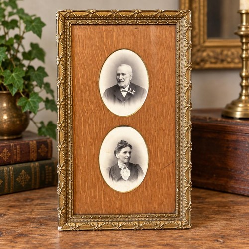 Antique victorian double - victorian,