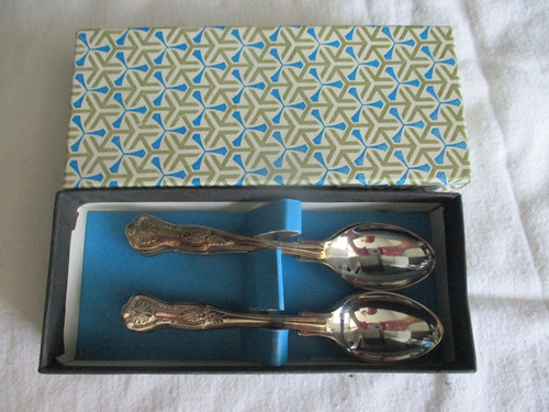 Vintage silver plate kings - vintage,