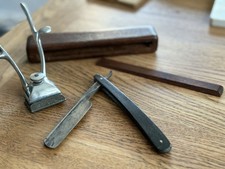 Antique Barbers Straight Razor