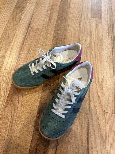 Gola elan sneakers green - sneakers, &