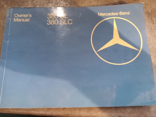 Mercedes benz w107 r107 380sl - mercedes-benz,