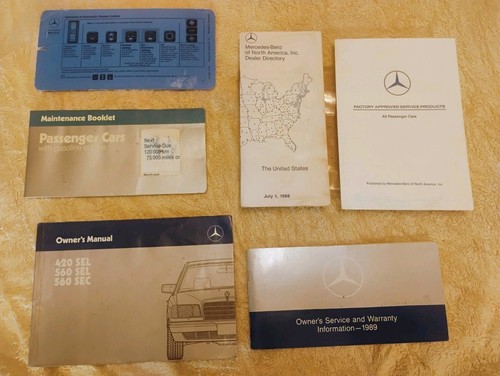 1989 mercedes benz w126 560sel - mercedes,