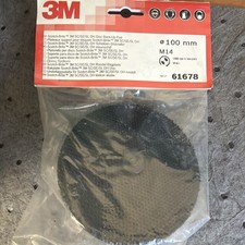 3M 100mm Back-Up Pad Center