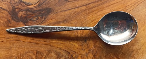 Viners mosaic soup - mosaic, spoon