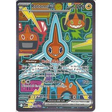 126/094 Rotom ex : Special Illustration Rare Card : Phantasmal Flames : Pokemon