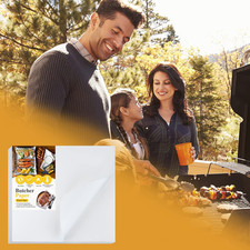 70 Pieces White Butcher Paper