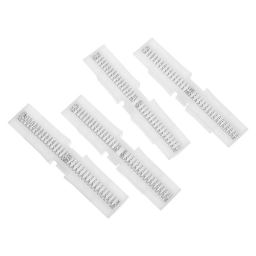 4pcs white abs reusable - abs, bifold