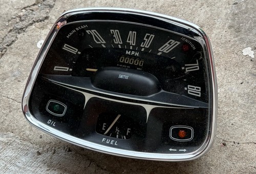 Smiths austin a40 speedometer - austin,