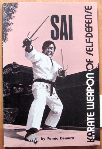 Sai karate weapon self - of,