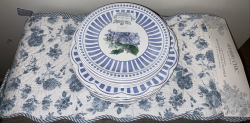 Shabby chic blue - shabby,