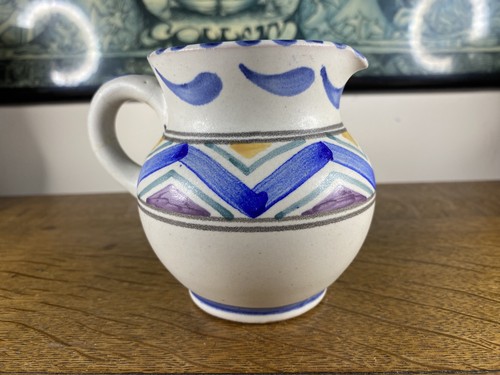 Vintage collard honiton jug - vintage,