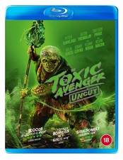 The toxic avenger blu - avenger, blu-ray
