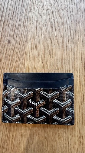 Goyard card holder wallet - holder,