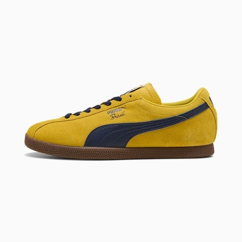 Puma brasil leather lemon - puma,