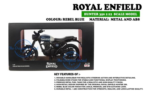Genuine royal enfield hunter - royal,