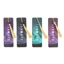 Set 4 Bookmarks Genuine