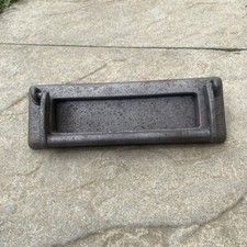Vintage Cast Iron Letter Box
