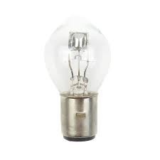 Vespa headlight bulbs - 2,