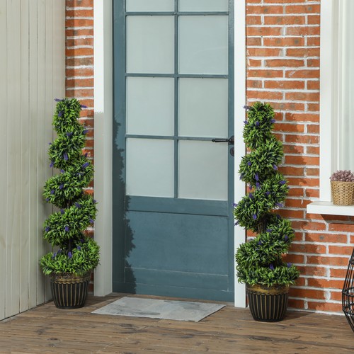 Set two 115cm artificial - set,