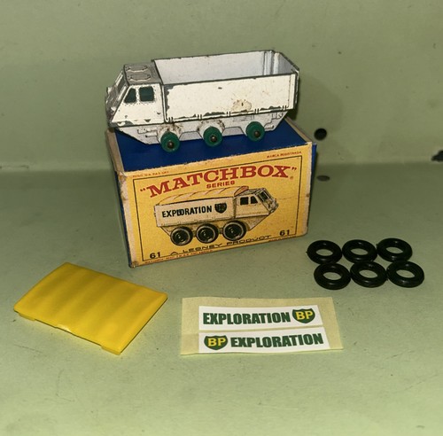 Matchbox lesney 61b alvis - matchbox,