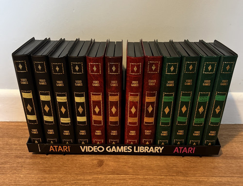 Atari 2600 video games - games, library