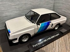 1:18 MCG Ford Escort Mk2 Rs