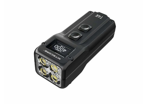 Nitecore t4k usb charging - usb-c,