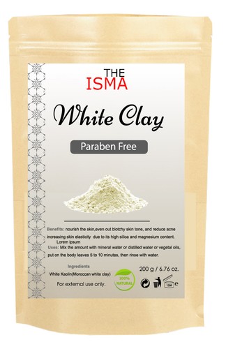 Facial clay mask exfoliating - mask,,