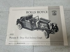 Pocher Rolls Royce 1/8