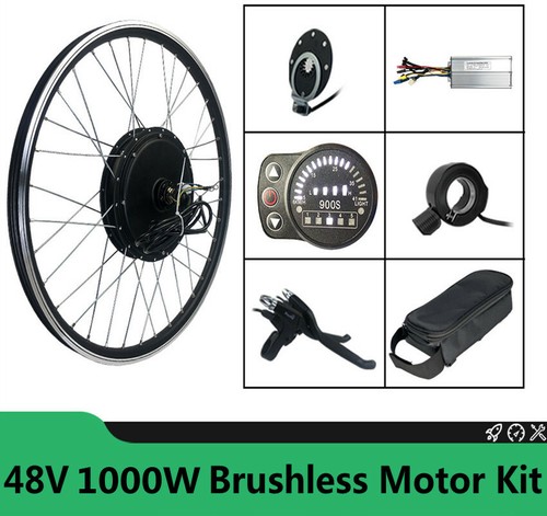 48v 1000w wheel - 1000w, rear