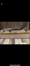 Victorian Brass Fire Kerb