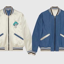 Gucci Bomber Jacket Reversible