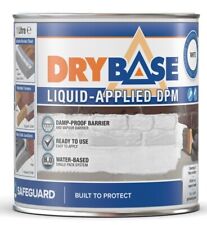 Drybase Liquid Damp Proof Membrane -  DPM Damp Proofing Paint for Walls & Floors