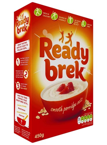 Weetabix ready brek - weetabix,