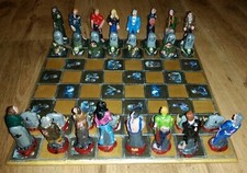 Walking Dead Zombie Chess Set